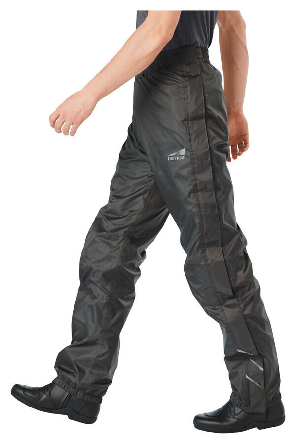 картинка Дождевые брюки Rain Basic 201 Regenhose Fastway, серый от магазина Одежда+
