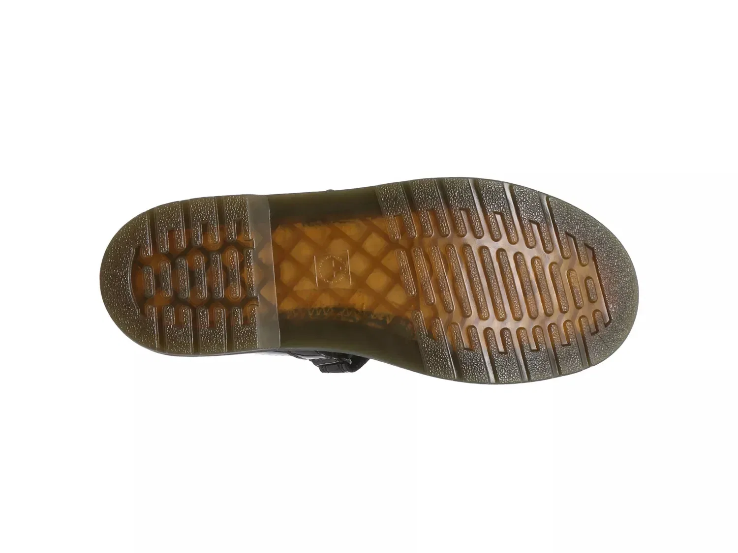 картинка Туфли Mary Jane с пряжкой, Maccy, Dr. Martens, черный от магазина Одежда+