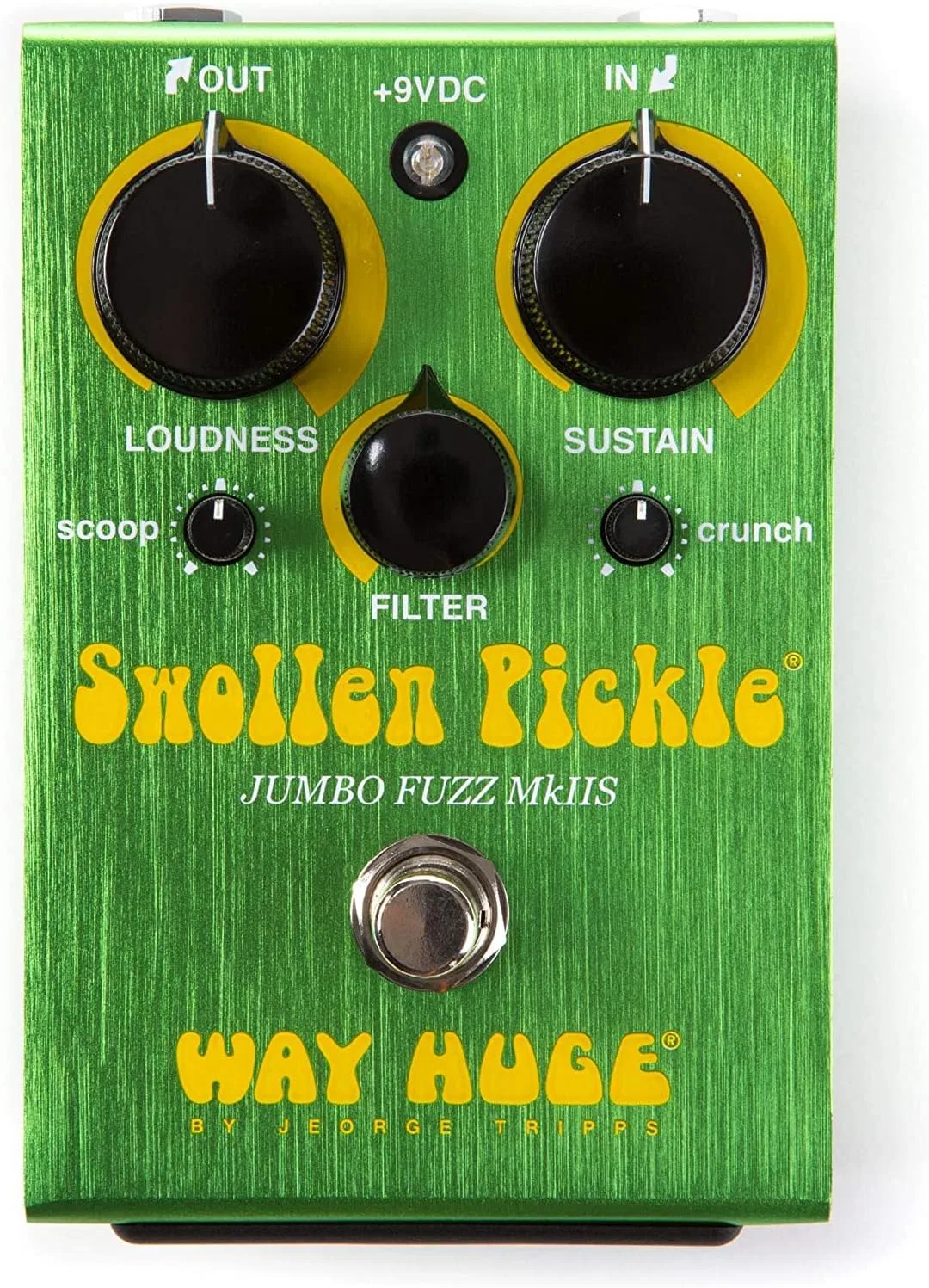 картинка Педаль эффектов Swollen Pickle MKII, Way Huge, Blue от магазина Одежда+