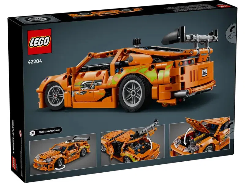 картинка Конструктор LEGO Technic Fast & Furious Toyota Supra MK4 от магазина Одежда+