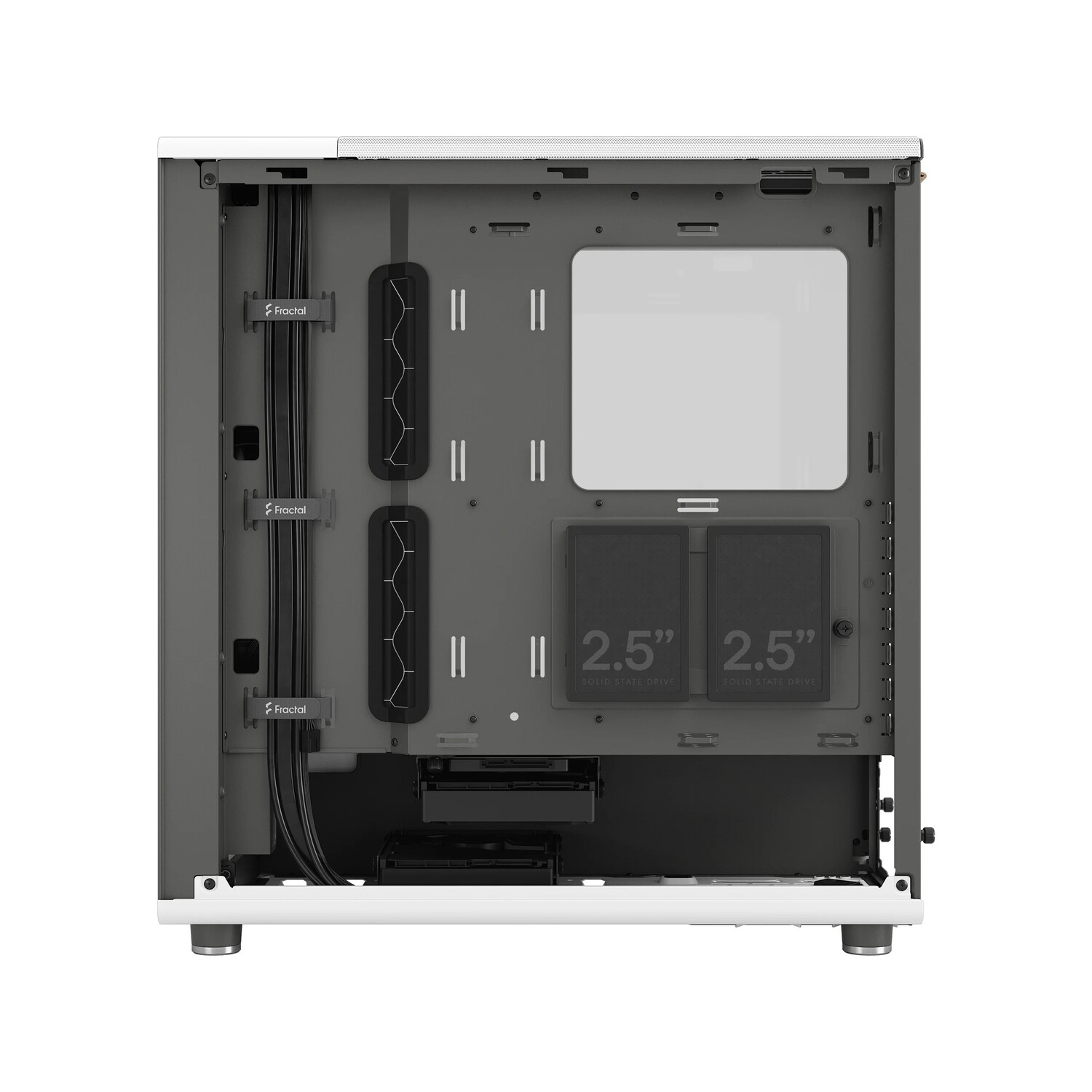 картинка Корпус Fractal Design North, Mid Tower, белый от магазина Одежда+