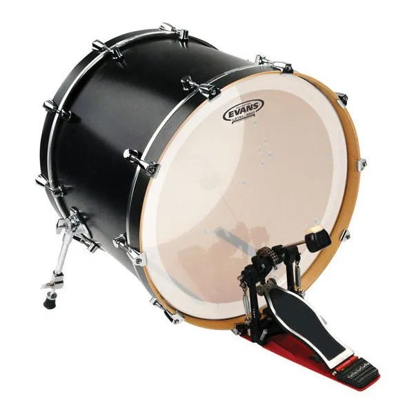 картинка Бас-барабанная пластика Evans EQ4 Frosted, 24", белый от магазина Одежда+