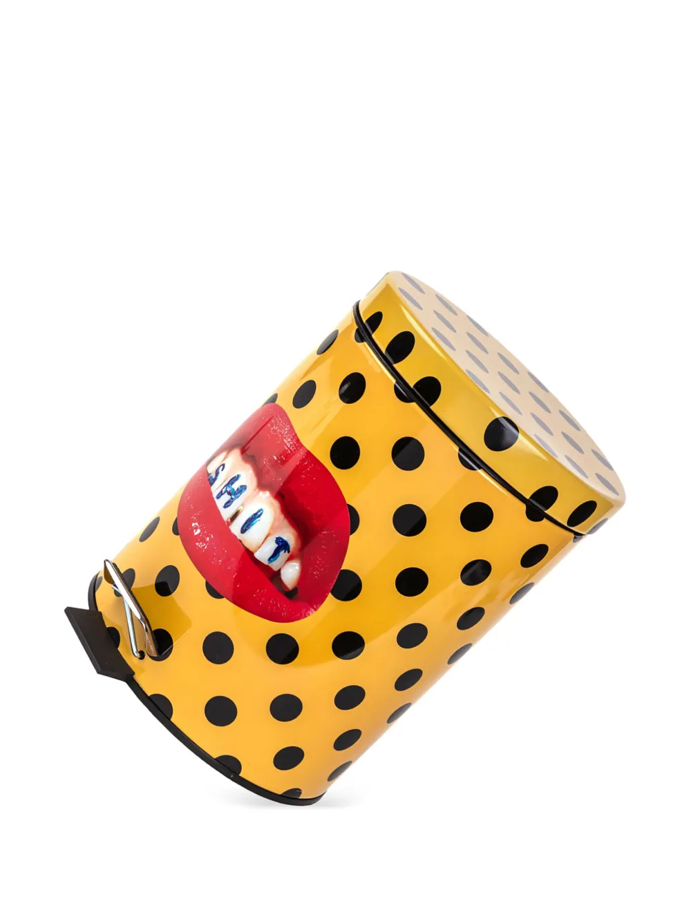 картинка Большое мусорное ведро Toiletpaper Home Seletti, желтый от магазина Одежда+
