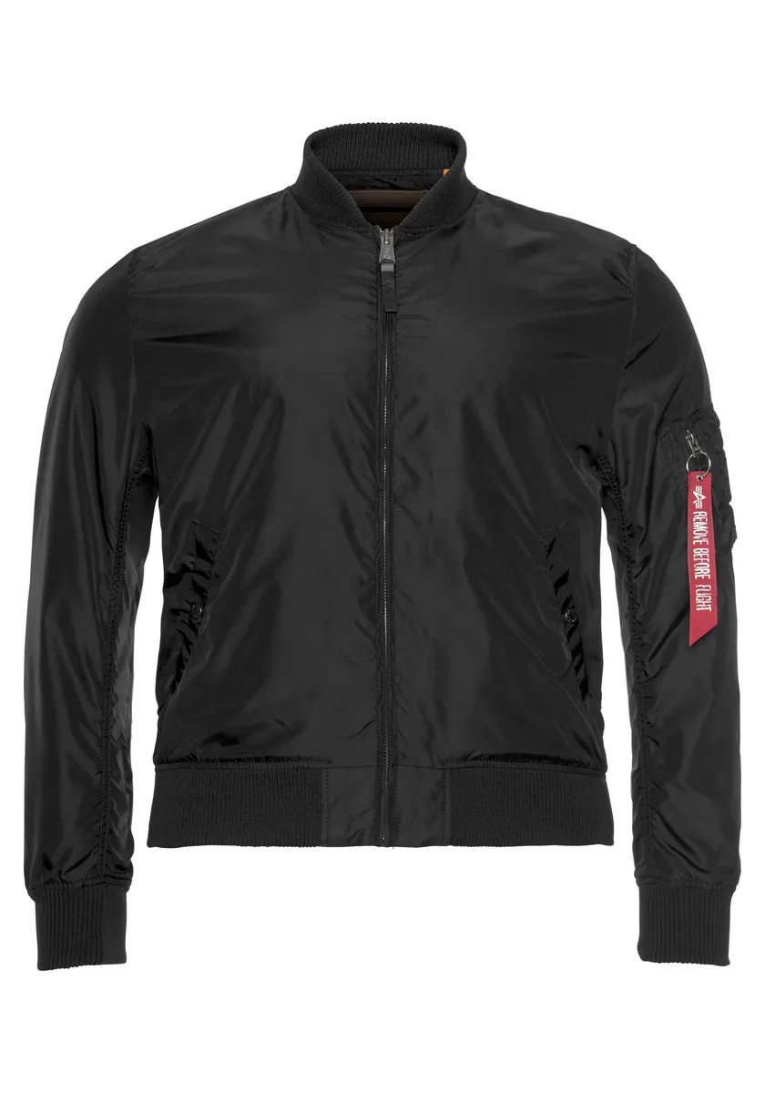 картинка Куртка-бомбер Alpha Industries "MA-1 TT", черный от магазина Одежда+