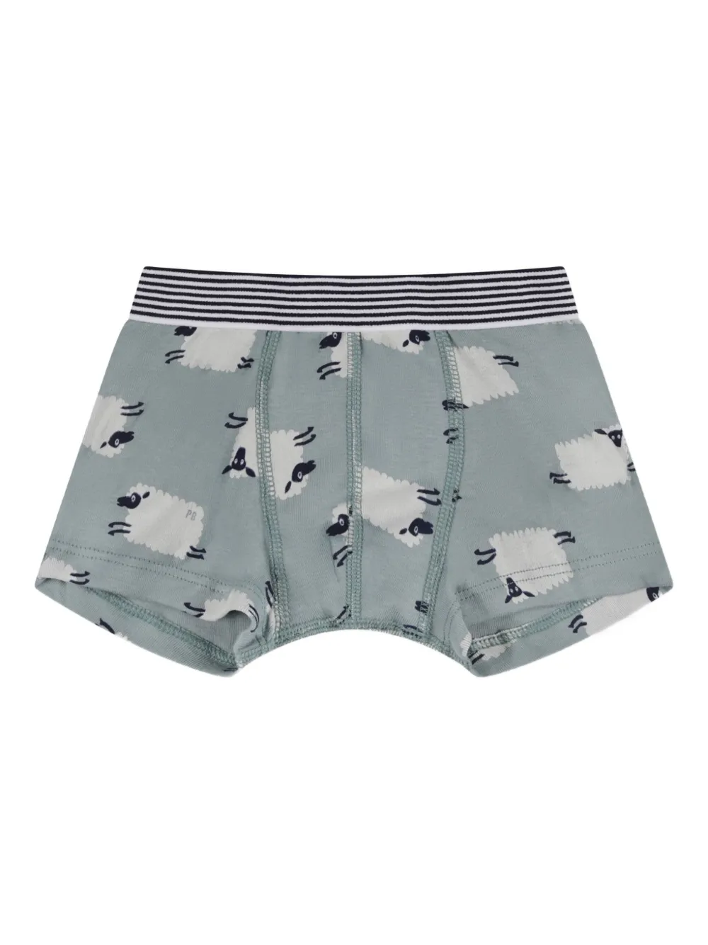 картинка Комплект из пяти боксеров Petit Bateau, серый от магазина Одежда+