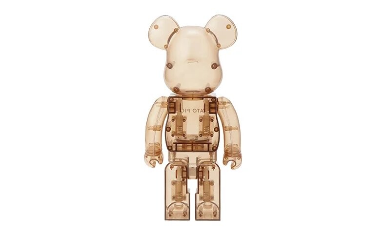 картинка Be@rbrick Gelato Pic Бежевый 1000% от магазина Одежда+