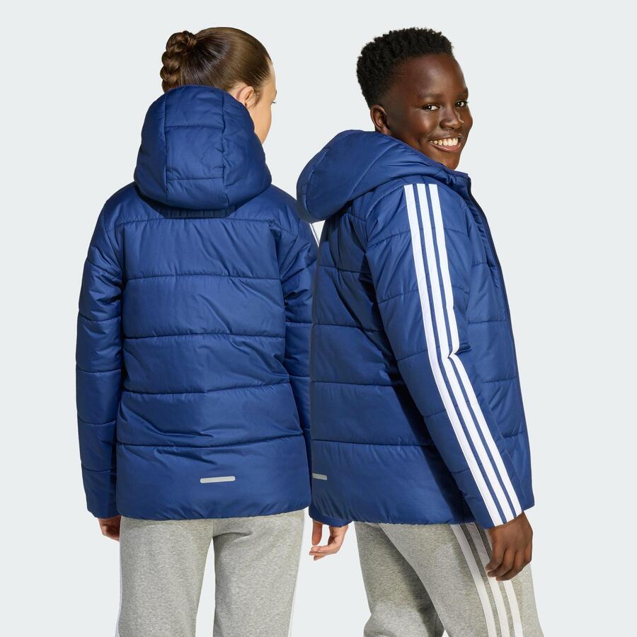 картинка ADIDAS Детская куртка Essentials с тремя полосками на подкладке от магазина Одежда+