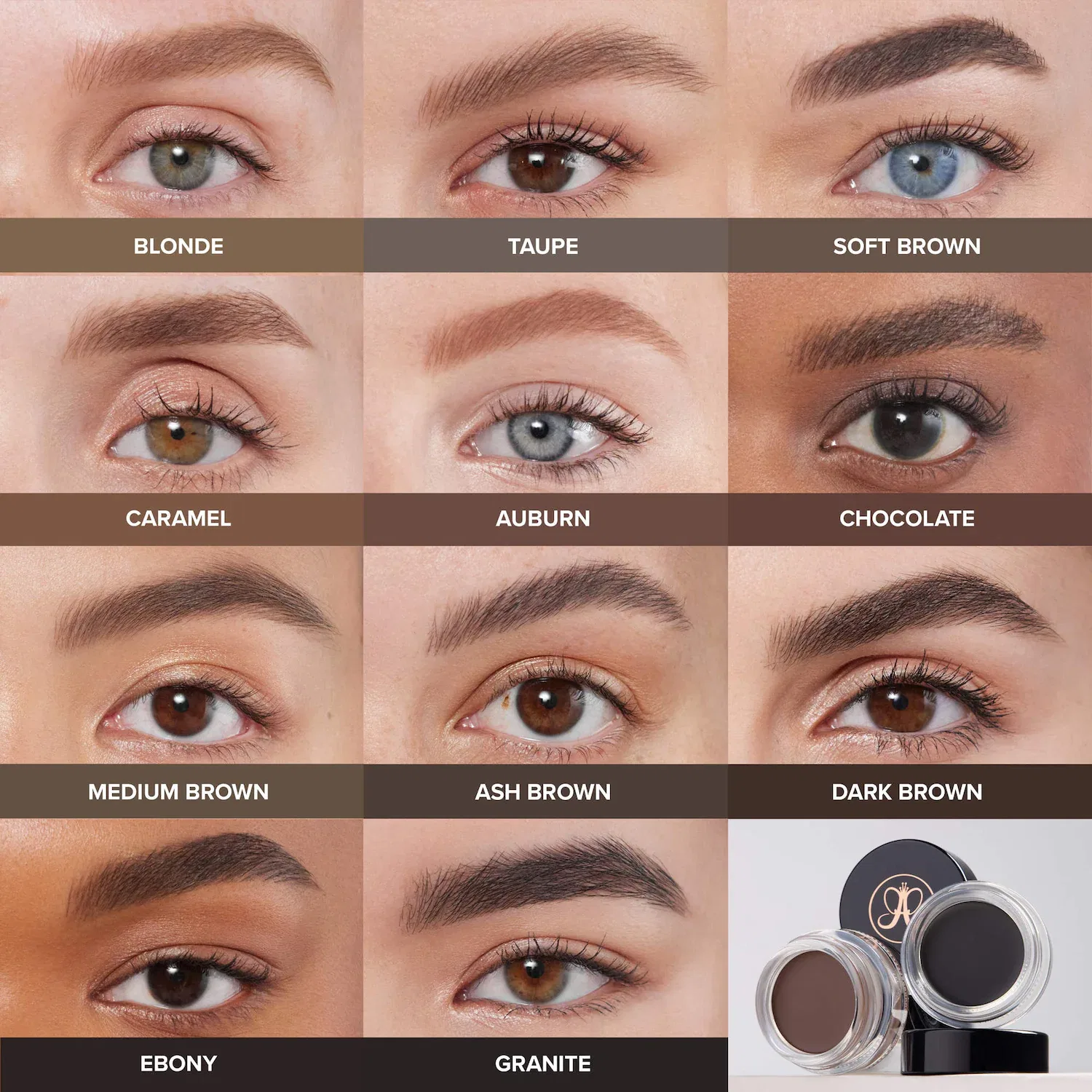 картинка Водостойкая тинта для бровей Anastasia Beverly Hills, Chocolate от магазина Одежда+