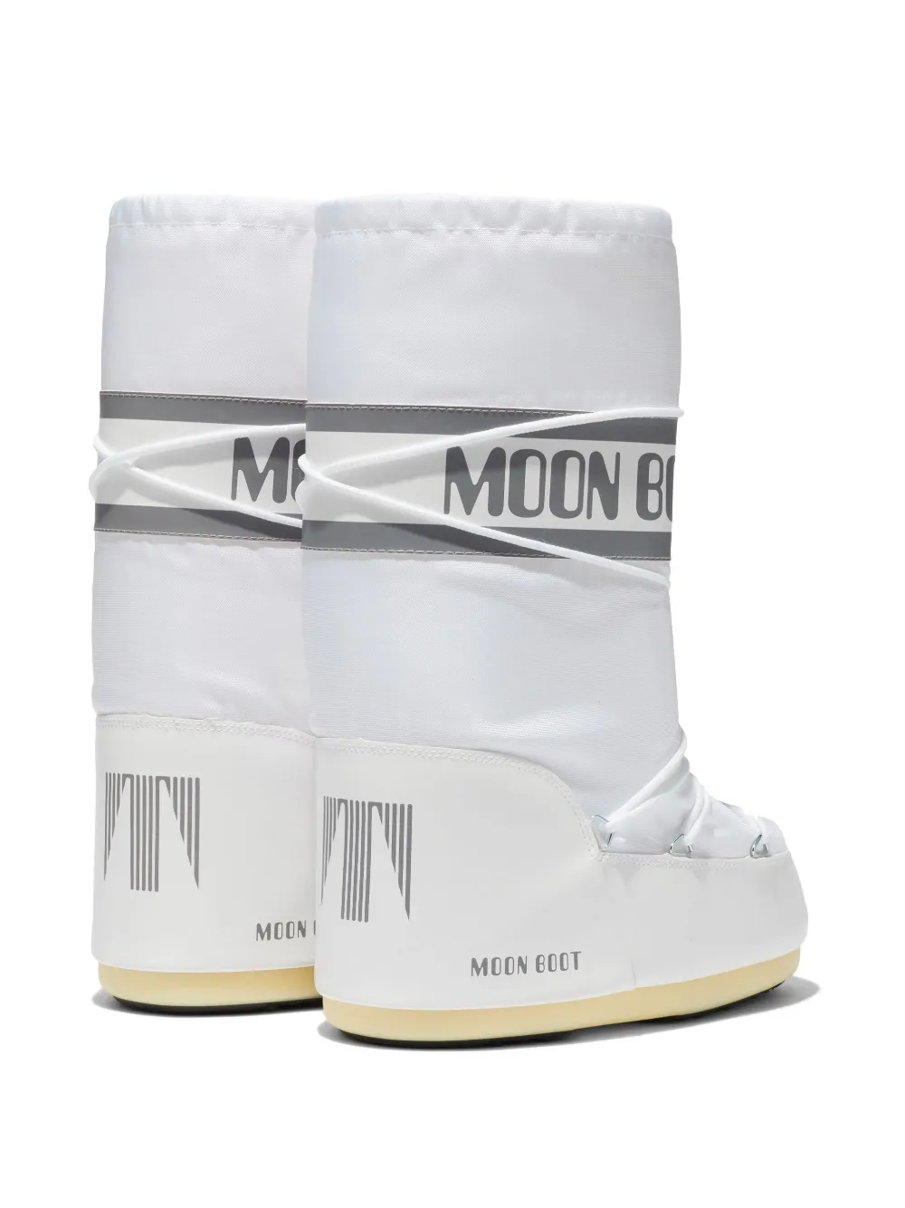 картинка Дутые сапоги Icon Moon Boot, белый от магазина Одежда+