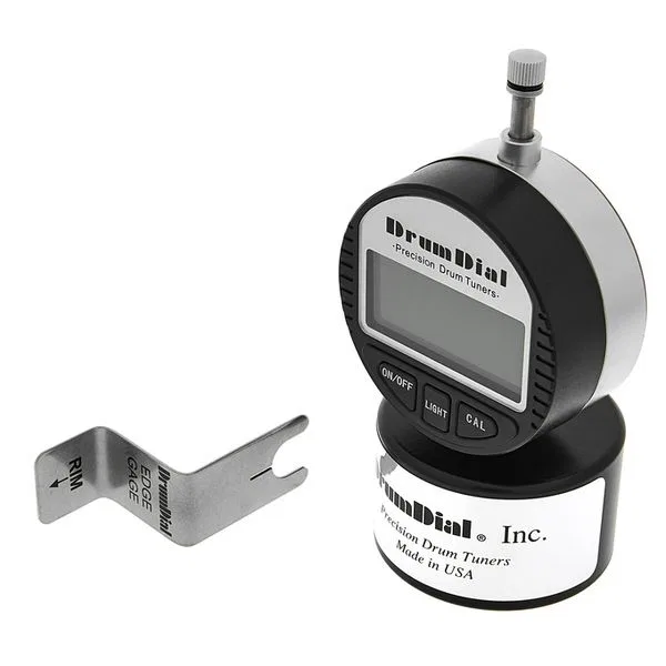 картинка Тюнер для барабанов DrumDial Digital Drum Tuner, black от магазина Одежда+