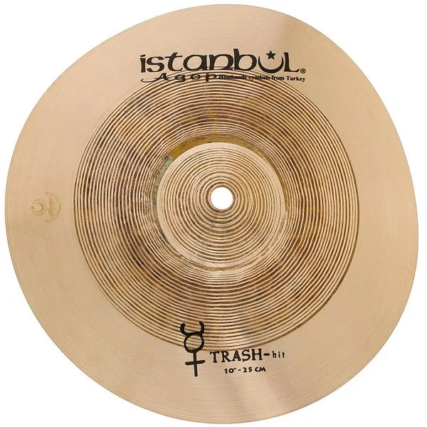 картинка Эффектная тарелка Trash Hit, 10", Istanbul Agop, Traditional от магазина Одежда+
