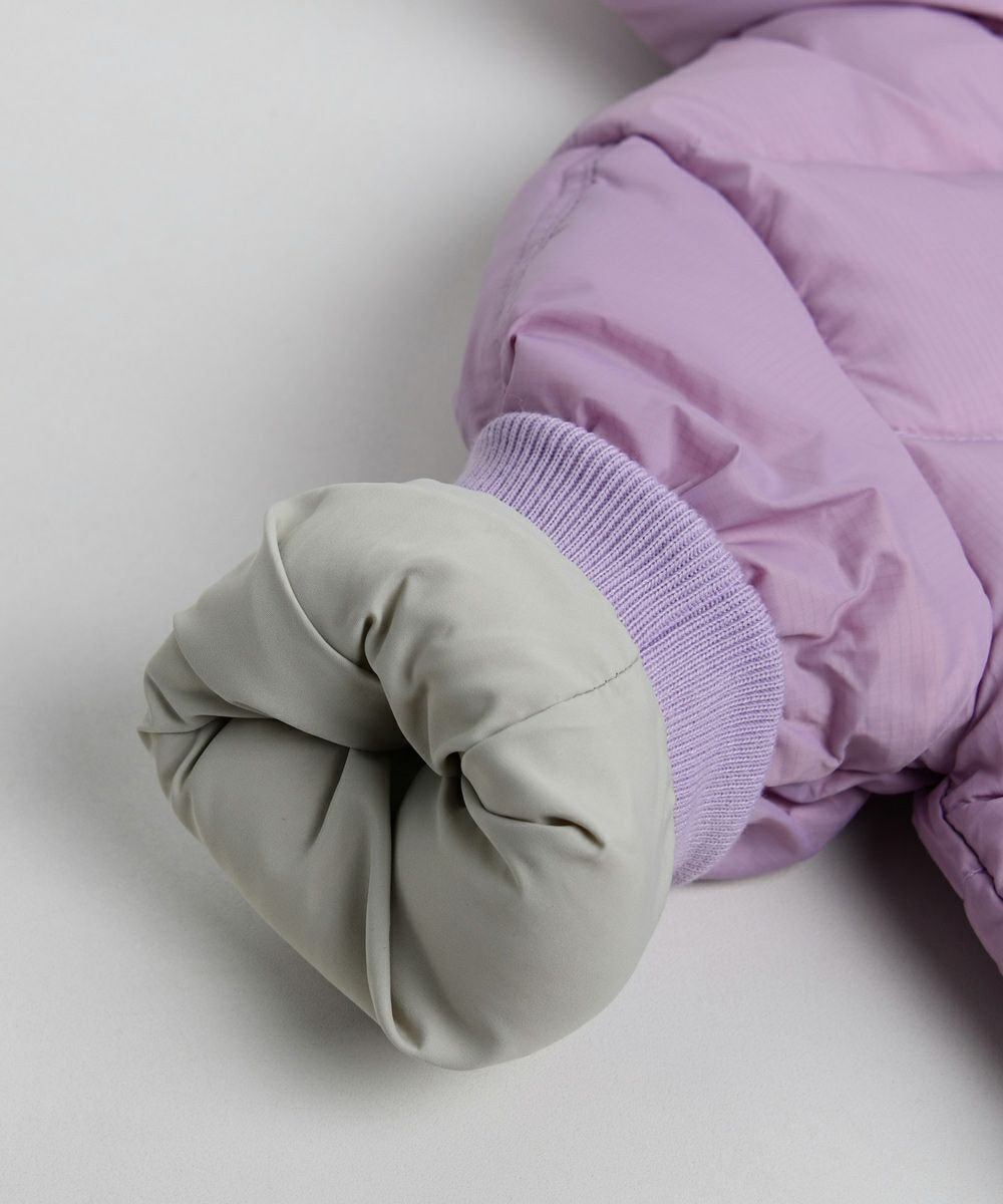 картинка Пуховик Encho Coat Moimoln, purple от магазина Одежда+