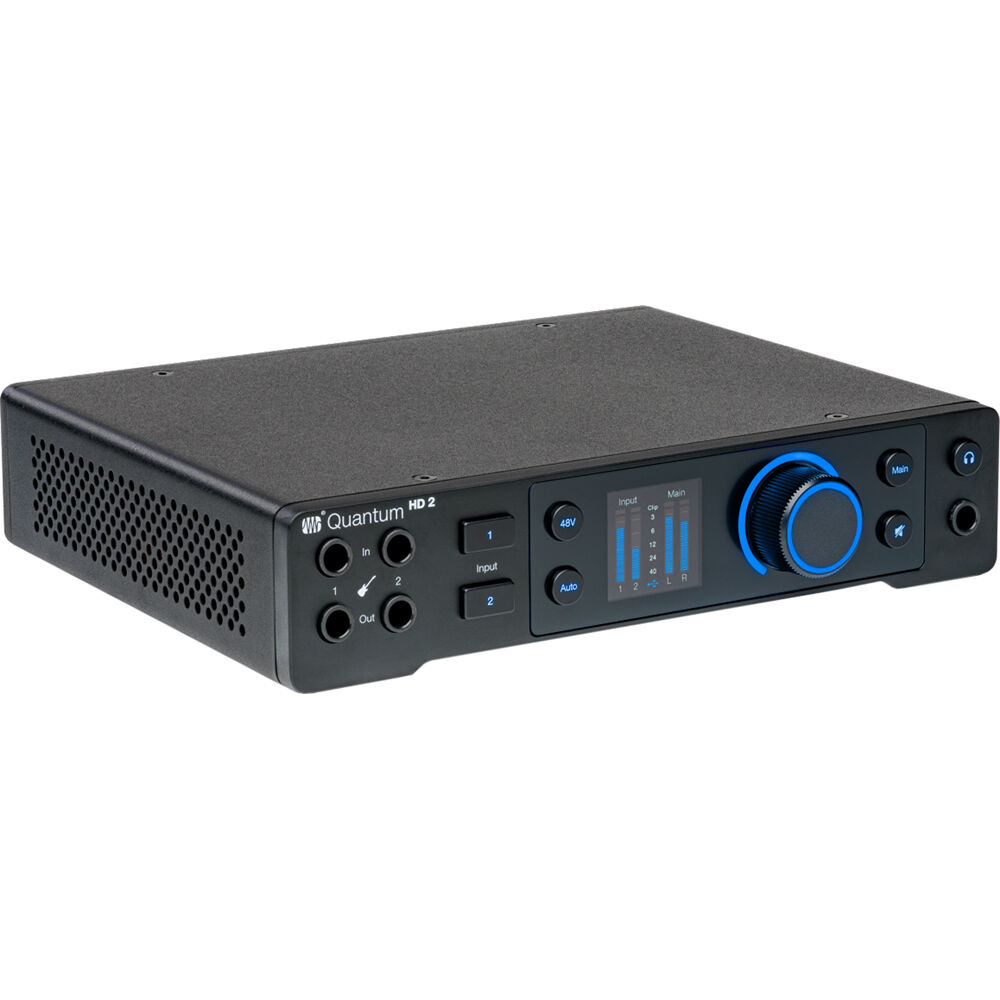 картинка Аудиоинтерфейс PreSonus Quantum HD 2 USB-C от магазина Одежда+