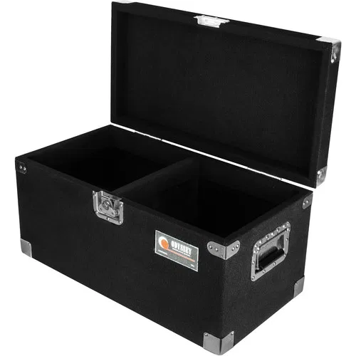 картинка Кейс для виниловой пластинки Odyssey CLP200P Pro с ковровым покрытием от магазина Одежда+