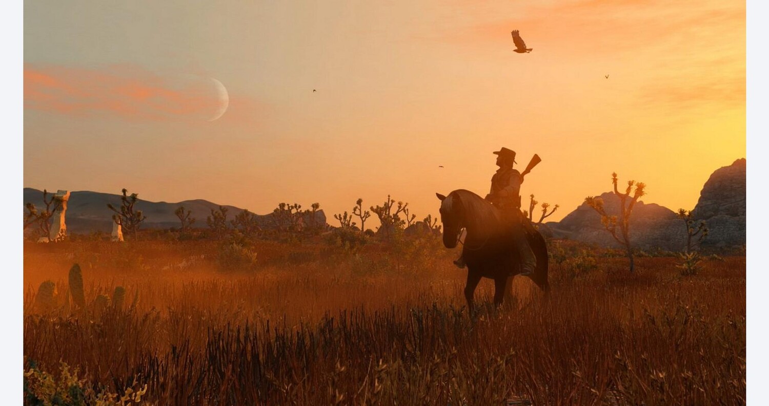картинка Видеоигра Red Dead Redemption (with Undead Nightmare DLC) - Nintendo Switch от магазина Одежда+