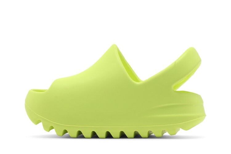картинка Детские шлепанцы Adidas Yeezy Slides, зеленые от магазина Одежда+