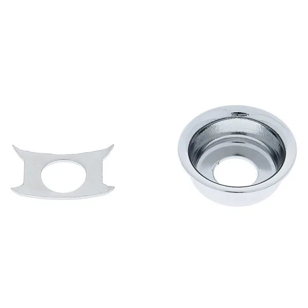 картинка Буксенблех Allparts Input Cap Jackplate T-Style, Chrom от магазина Одежда+