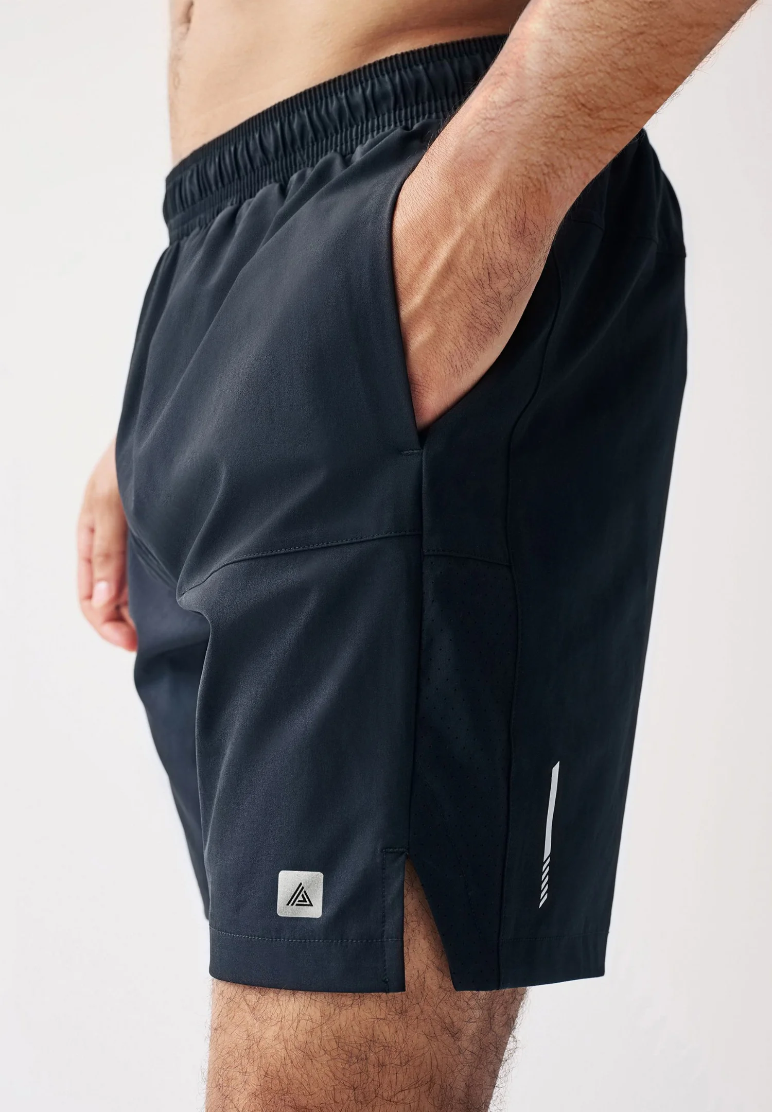 картинка Спортивные шорты Next Regular Fit, черный от магазина Одежда+