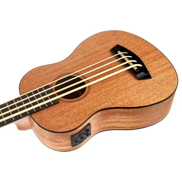 картинка Бас-укулеле Cascha Bass Ukulele Set, натуральный от магазина Одежда+