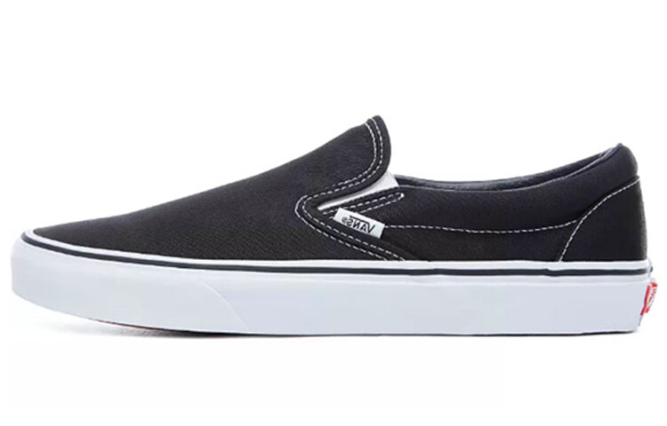 картинка Черные слипоны Vans Classic от магазина Одежда+