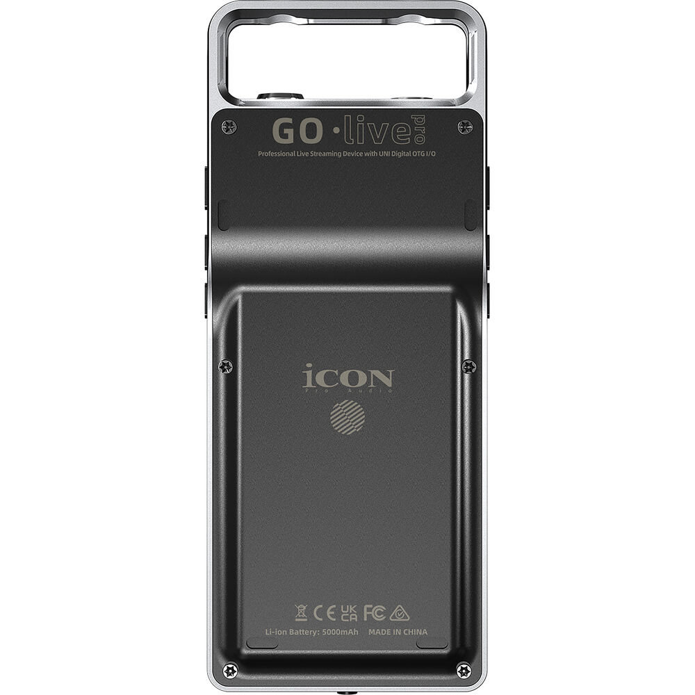 картинка Icon Pro Audio GoLive Pro Handheld Live Streaming Audio от магазина Одежда+