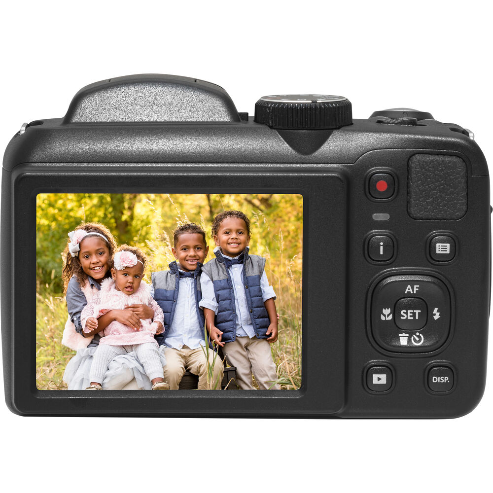 картинка Цифровая камера Kodak PIXPRO AZ255 Digital Camera (Black) AZ255BK от магазина Одежда+