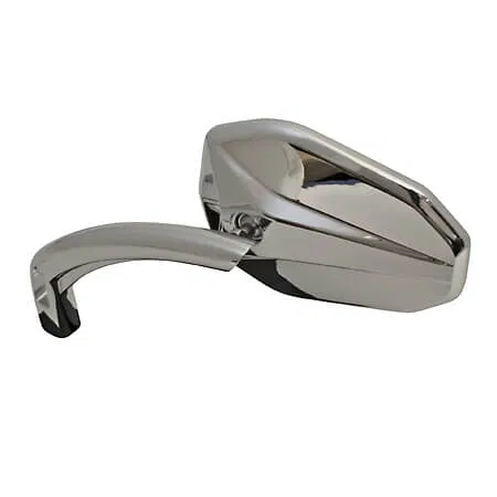 картинка Зеркало мотоциклетное HIGHSIDER VICTORY, хром, Chrom от магазина Одежда+
