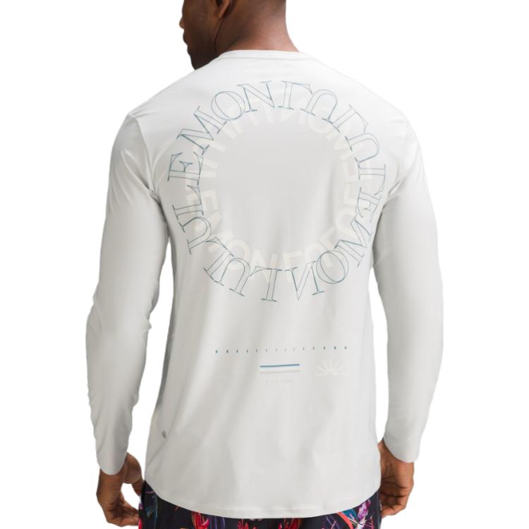 картинка Футболка SS23 Waterside Мужская Lululemon, Цвет хаки коричневый/ROVR от магазина Одежда+