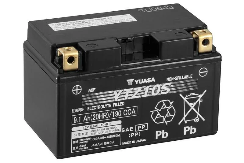 картинка Аккумулятор AGM YUASA YTZ10S от магазина Одежда+