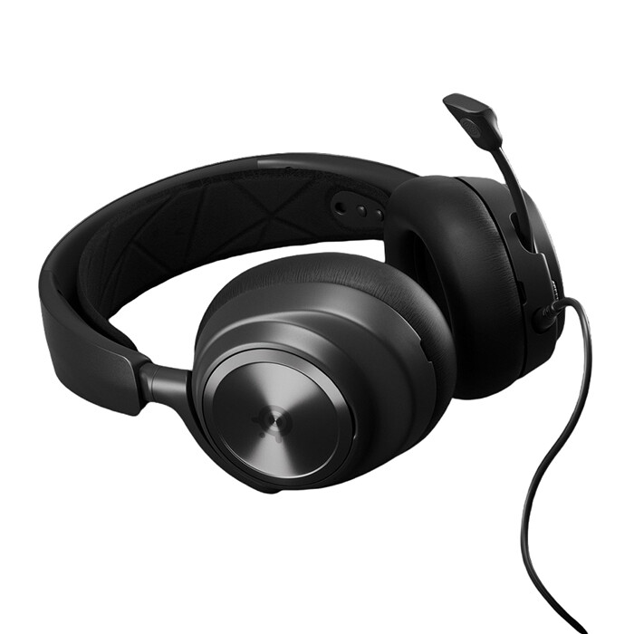 картинка Наушники игровые проводные SteelSeries Arctis Nova Pro, черный от магазина Одежда+