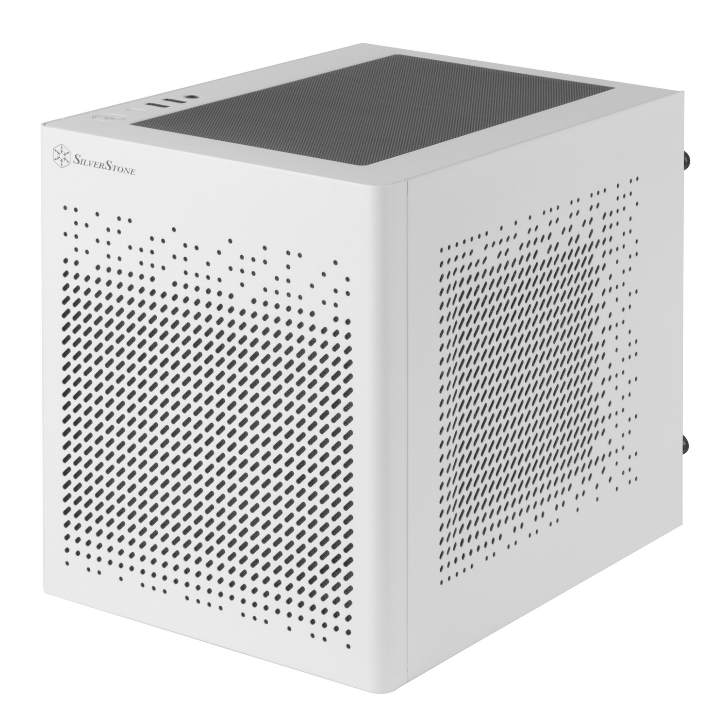 картинка Корпус SilverStone SUGO 16, Mini-Tower, SST-SG16W, белый от магазина Одежда+