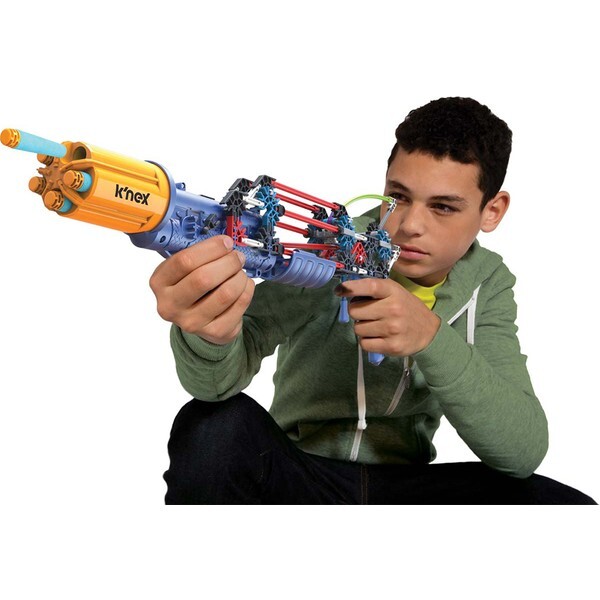 картинка Бластер K'Nex Baracuda от магазина Одежда+