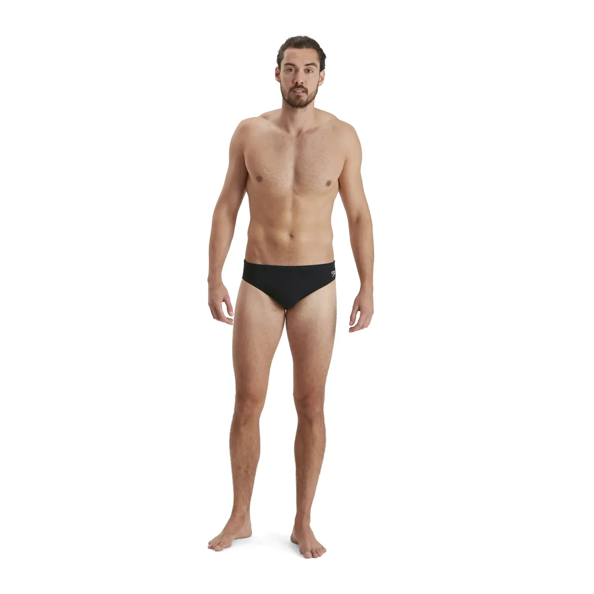 картинка Плавки Speedo "Кирпичные плавки", 100% устойчивые к хлору, черный от магазина Одежда+