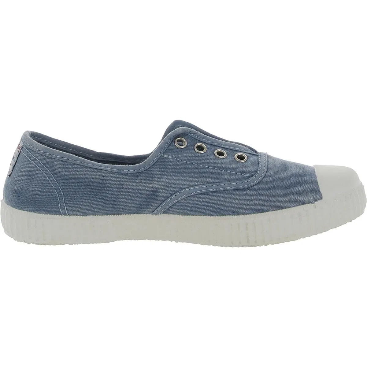 картинка Детские кеды для девочек Cienta 70997, Washed Denim 1 от магазина Одежда+