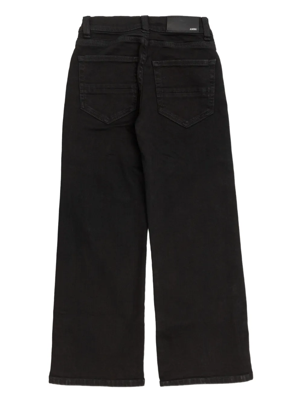 картинка Брюки с belt loops Amiri Kids, черный от магазина Одежда+