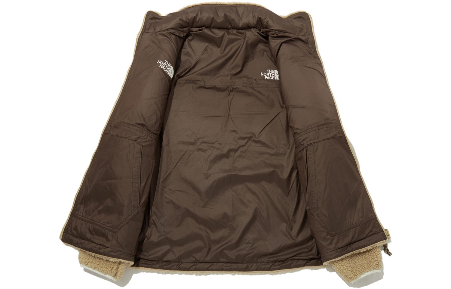 картинка Куртка The North Face Velvet, коричневый от магазина Одежда+