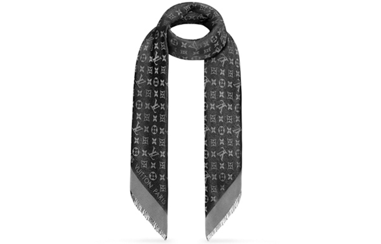 картинка Lv M75123 Monogram Shine Шаль LOUIS VUITTON от магазина Одежда+