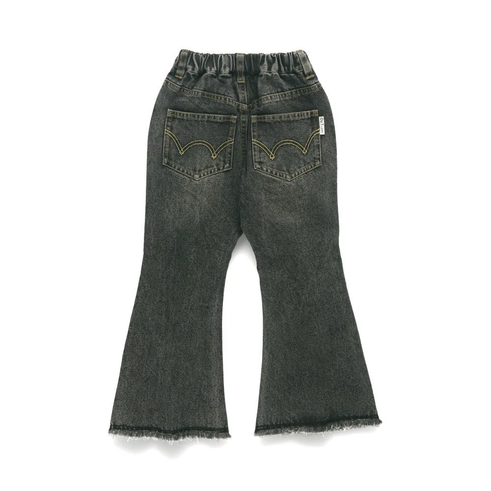 картинка Расклешенные джинсы Branshes, black от магазина Одежда+