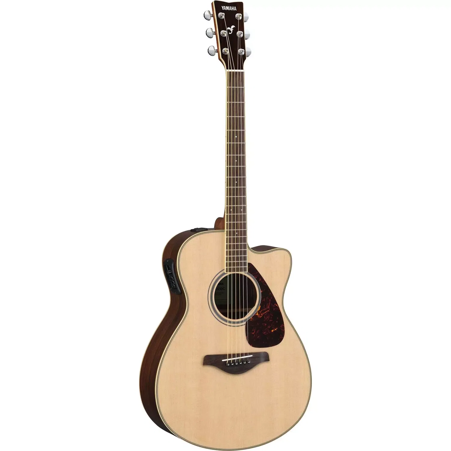 картинка Акустическая гитара с вырезом FSX830C Yamaha, Natural от магазина Одежда+