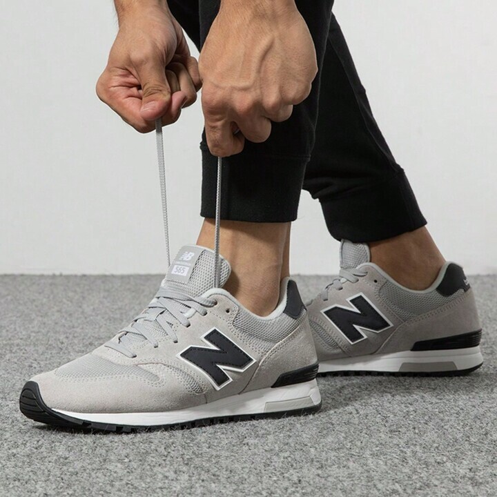 картинка Кроссовки New Balance 565 Серые от магазина Одежда+