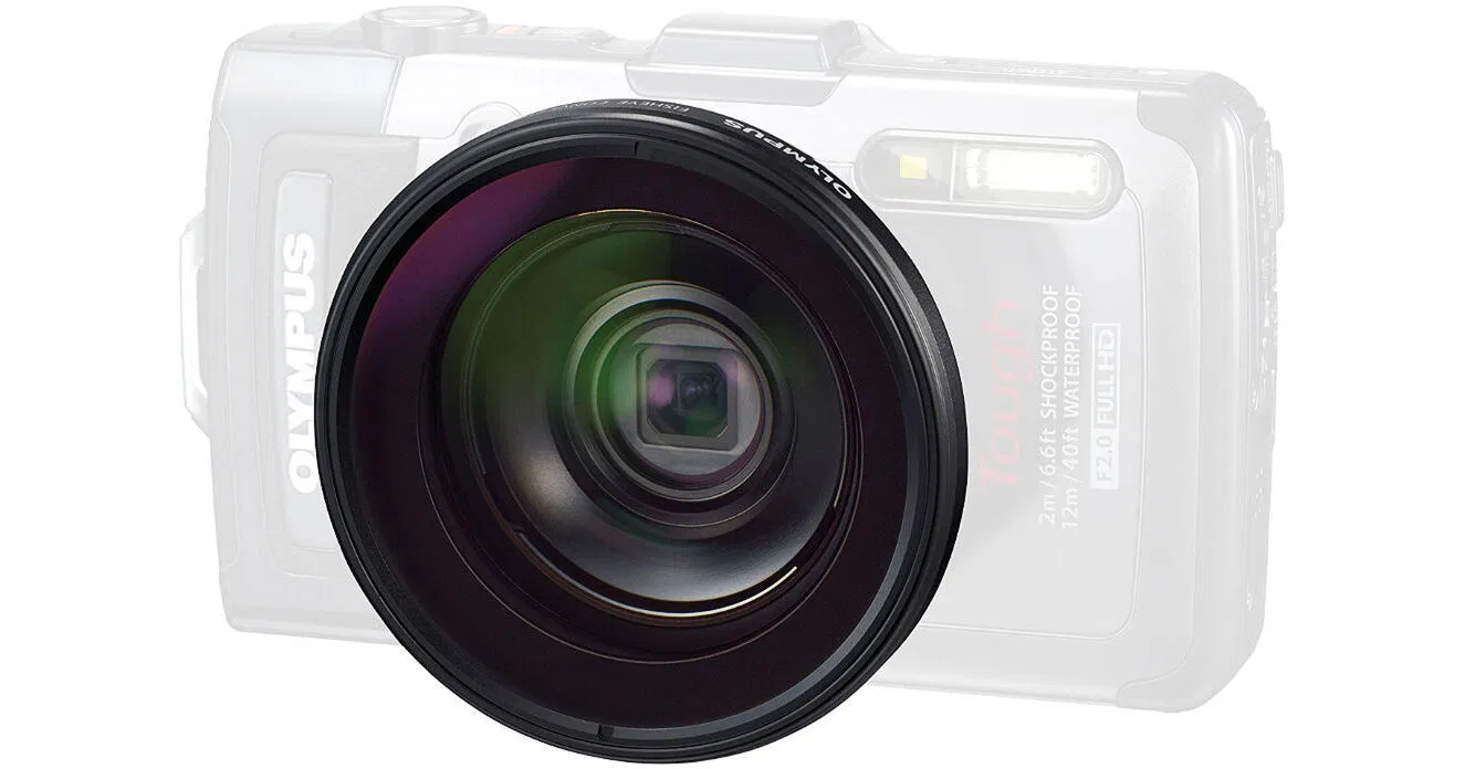 картинка Конвертер объектива «рыбий глаз» Olympus FCON-T01 от магазина Одежда+