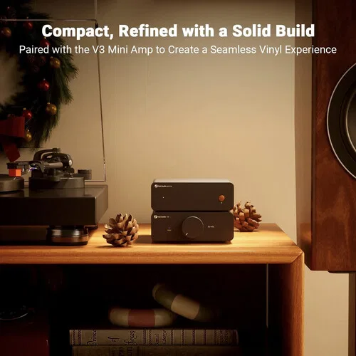 картинка Предусилитель для проигрывателя виниловых пластинок Fosi Audio Box X5 Phono от магазина Одежда+
