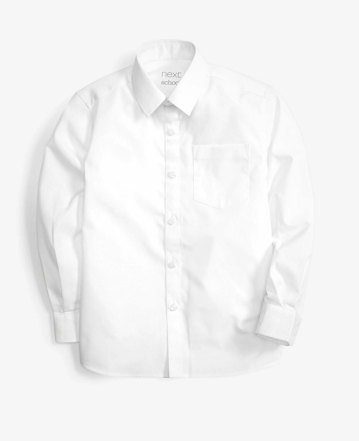 картинка Комплект рубашек Next Touch Fastening Long Sleeve, 2 предмета, белый от магазина Одежда+