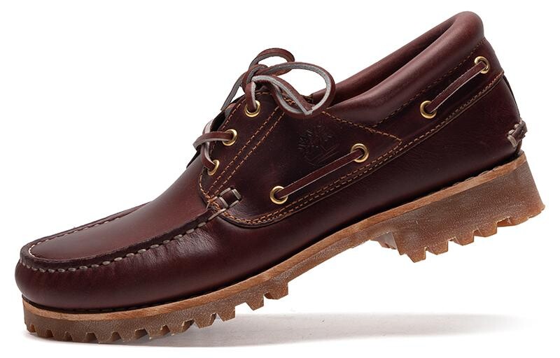 картинка Timberland Топсайдеры мужские Maroon от магазина Одежда+