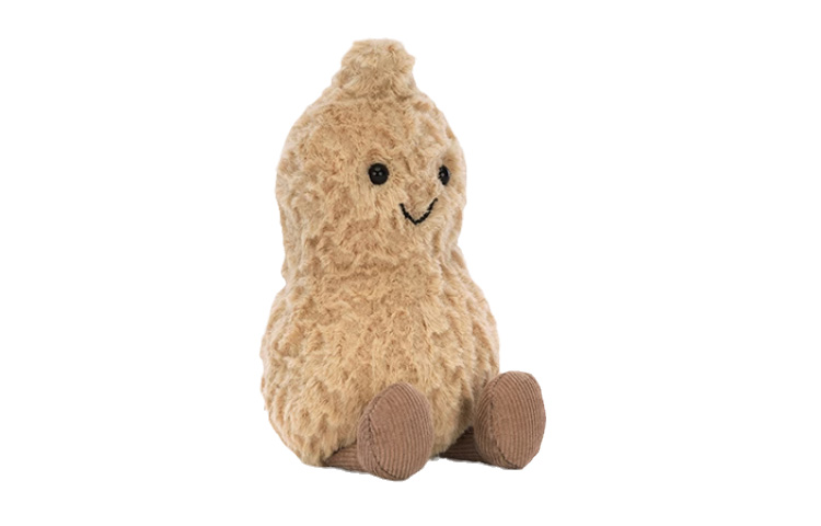картинка Плюшевая игрушка амусибл арахис JELLYCAT от магазина Одежда+