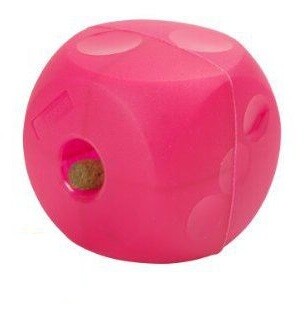 картинка Kruuse Buster Soft Cube дозатор конфет розовый Пекено Kruuse от магазина Одежда+