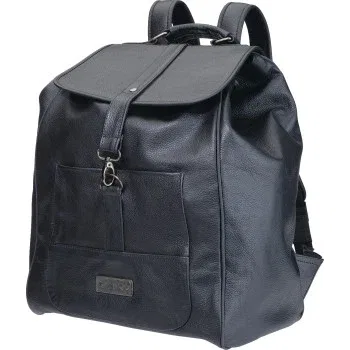 картинка Рюкзак кожаный с кулиской Z1R, Black от магазина Одежда+