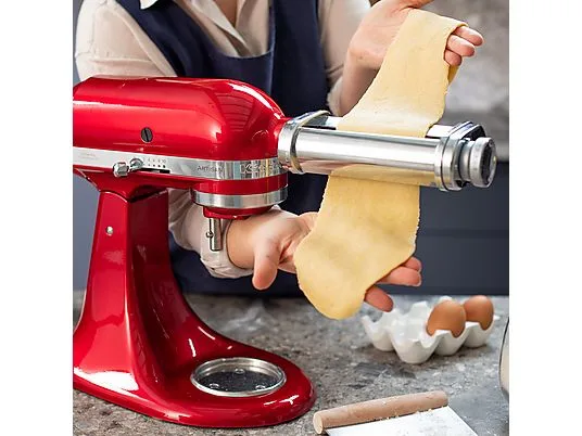 картинка Насадка раскатка для пасты KitchenAid 5KSMPSA, серебристый от магазина Одежда+