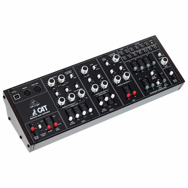 картинка Синтезатор Behringer CAT, black от магазина Одежда+