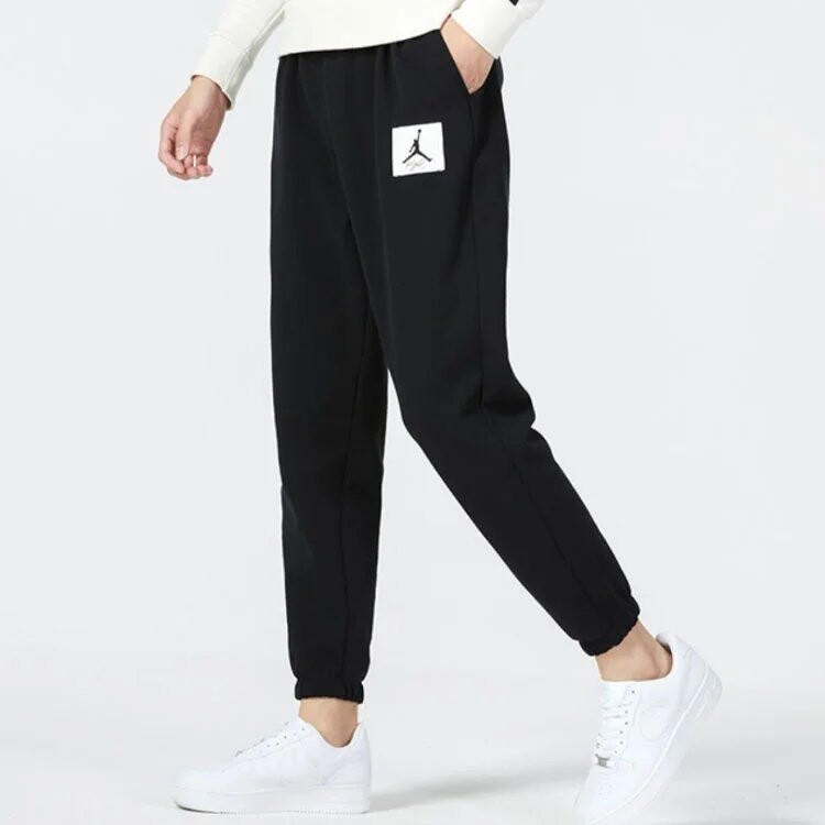 картинка Мужские спортивные брюки Nike Jordan Essentials, черные от магазина Одежда+